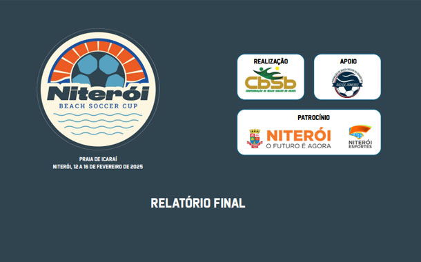 Números apontam o sucesso da Niterói Beach Soccer Cup 2025